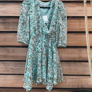 Floral Walter Baker Dress